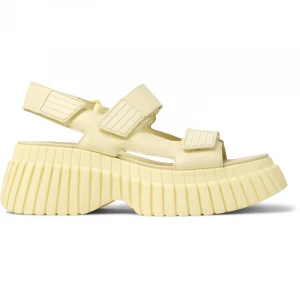 Foto del prodotto CAMPER BCN - Scarpe formali per Donna - Giallo, Pelle liscia