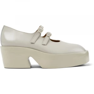 Foto del prodotto CAMPER Billie - Scarpe casual per Donna - Beige, Pelle liscia
