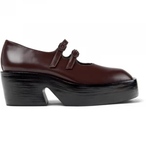 Foto del prodotto CAMPER Billie - Scarpe casual per Donna - Borgogna, Pelle liscia