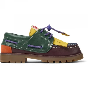 Foto del prodotto CAMPER Bobo Choses x Camper - Scarpe casual eleganti per Bimbe - Borgogna, Giallo, Verde, Pelle liscia