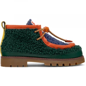 Foto del prodotto CAMPER Bobo Choses x Camper - Stivali per Bimbe - Blu, Verde, Giallo, Tessuto in cotone / Pelle liscia