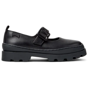 Foto del prodotto CAMPER Brutus - Ballerine per Bimbe - Nero, Pelle liscia