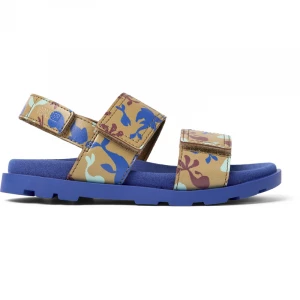 Foto del prodotto CAMPER Brutus Sandal - Sandali per Bimbe - Rosso, Blu, Beige, Pelle liscia