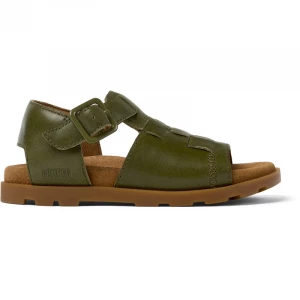 Foto del prodotto CAMPER Brutus Sandal - Sandali per Bimbe - Verde, Pelle liscia