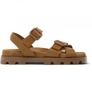 Foto del prodotto CAMPER Brutus Sandal - Sandali per Donna - Marrone, Pelle liscia