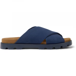 Foto del prodotto CAMPER Brutus Sandal - Sandali per Uomo - Blu, Tessuto in cotone