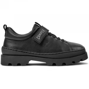Foto del prodotto CAMPER Brutus - Scarpe casual eleganti per Bimbe - Nero, Pelle liscia
