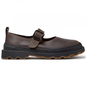 Foto del prodotto CAMPER Brutus+ - Scarpe casual per Donna - Beige, Pelle scamosciata