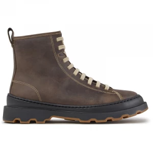 Foto del prodotto CAMPER Brutus+ - Scarpe casual per Donna - Beige, Pelle scamosciata