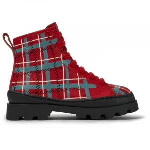 Foto del prodotto CAMPER Brutus - Stivali per Bimbe - Rosso, Blu, Nero, Pelle liscia