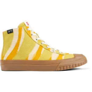 Foto del prodotto CAMPER Camper x EFI - Stivaletti per Uomo - Arancione, Bianco, Giallo, Tessuto in cotone