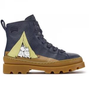Foto del prodotto CAMPER Camper x Moomin - Scarpe casual eleganti per Bimbe - Blu, Pelle liscia