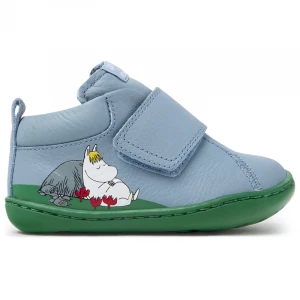 Foto del prodotto CAMPER Camper x Moomin - Scarpe casual eleganti per PRIMI PASSI - Blu, Pelle liscia