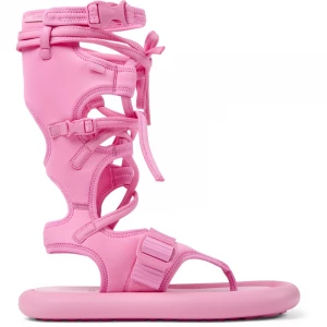 Foto del prodotto CAMPER Camper x Ottolinger - Stivaletti per Uomo - Rosa, Tessuto in cotone
