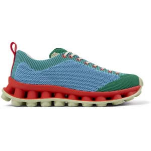 Foto del prodotto CAMPER Camper x SUNNEI - PELOTISSIMA - Scarpe casual per Uomo - Verde, Blu, Tessuto in cotone