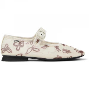 Foto del prodotto CAMPER Casi Myra - Ballerine per Donna - Bianco, Tessuto in cotone