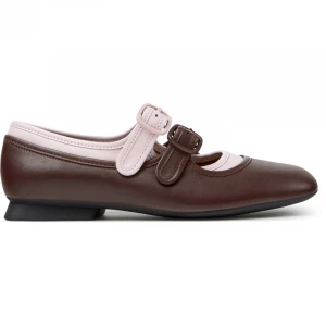 Foto del prodotto CAMPER Casi Myra - Ballerine per Donna - Marrone, Pelle liscia