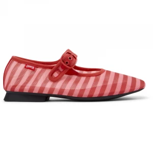 Foto del prodotto CAMPER Casi Myra - Ballerine per Donna - Rosa, Rosso, Tessuto in cotone różowy