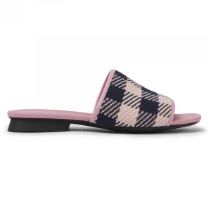 Foto del prodotto CAMPER Casi Myra - Sandali per Donna - Blu, Rosa, Tessuto in cotone / Pelle liscia różowy