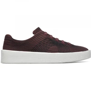 Foto del prodotto CAMPER Courb - Sneaker per Donna - Borgogna, Tessuto in cotone