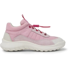 Foto del prodotto CAMPER CRCLR - Sneaker per Bimbe - Bianco, Rosa, Tessuto in cotone różowy