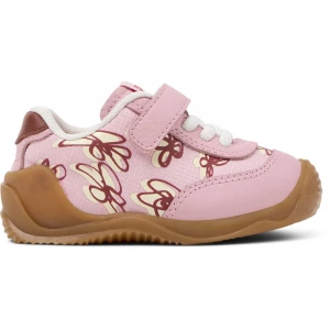 Foto del prodotto CAMPER Dadda - Sneaker per PRIMI PASSI - Rosa, Tessuto in cotone / Pelle liscia