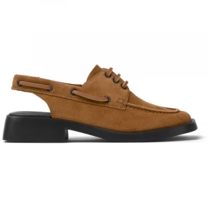 Foto del prodotto CAMPER Dana - Clogs per Donna - Marrone, Pelle scamosciata