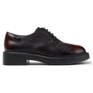 Foto del prodotto CAMPER Dean - Scarpe formali per Donna - Nero, Borgogna, Pelle liscia bordowy