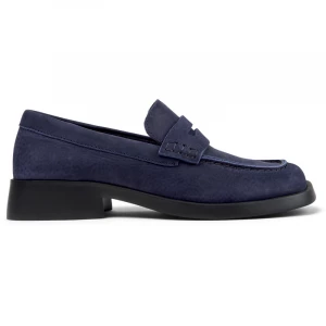 Foto del prodotto CAMPER Donna - Scarpe formali per Donna - Blu, Pelle scamosciata