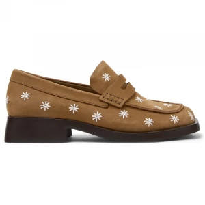 Foto del prodotto CAMPER Donna - Scarpe formali per Donna - Marrone, Pelle scamosciata
