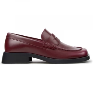 Foto del prodotto CAMPER Donna - Scarpe formali per Donna - Rosa, Borgogna, Pelle liscia bordowy