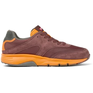 Foto del prodotto CAMPER Drift - Sneaker per Donna - Borgogna, Arancione, Grigio, Tessuto in cotone bordowy