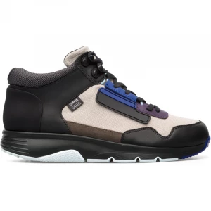 Foto del prodotto CAMPER Drift - Stivaletti per Donna - Grigio, Nero, Marrone grigio, Tessuto in cotone / Pelle liscia