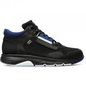 Foto del prodotto CAMPER Drift - Stivaletti per Uomo - Blu, Nero, Tessuto in cotone / Pelle liscia