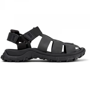 Foto del prodotto CAMPER Drift Trail Sandal - Scarpe casual per Uomo - Nero, Pelle liscia / Tessuto in cotone