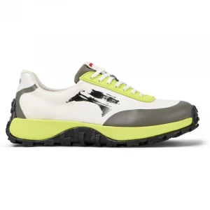 Foto del prodotto CAMPER Drift Trail - Scarpe casual per Uomo - Grigio, Verde, Bianco, Tessuto in cotone