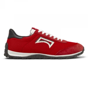 Foto del prodotto CAMPER Drift Walk - Scarpe casual per Uomo - Rosso, Tessuto in cotone