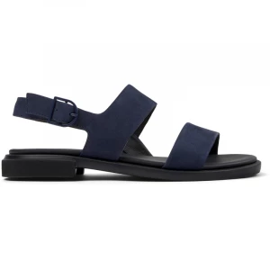 Foto del prodotto CAMPER Edy - Sandali per Donna - Blu, Pelle scamosciata
