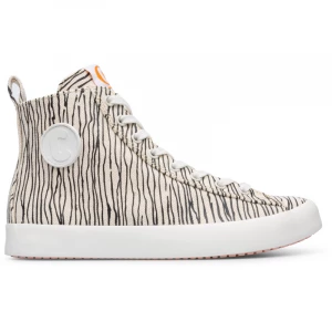 Foto del prodotto CAMPER Imar - Stivaletti per Donna - Beige, Nero, Tessuto in cotone