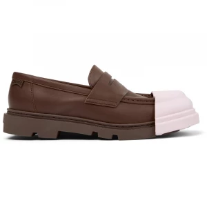 Foto del prodotto CAMPER Junction - Scarpe formali per Donna - Marrone, Pelle liscia