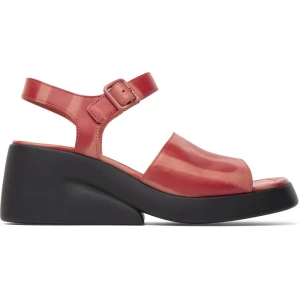 Foto del prodotto CAMPER Kaah - Sandali per Donna - Rosso, Pelle liscia