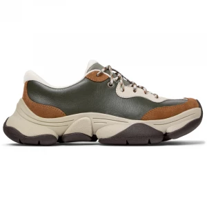 Foto del prodotto CAMPER Karst 2 - Scarpe casual per Donna - Marrone, Verde, Beige, Pelle liscia
