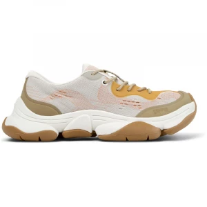 Foto del prodotto CAMPER Karst 2 - Sneaker per Donna - Arancione, Marrone, Beige, Tessuto in cotone