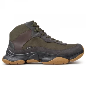 Foto del prodotto CAMPER Karst 2 - Stivaletti per Uomo - Marrone, Grigio, Verde, Tessuto in cotone
