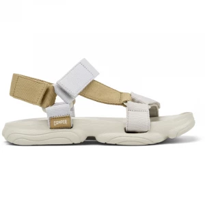 Foto del prodotto CAMPER Karst Sandal - Sandali per Donna - Grigio, Marrone, Beige, Tessuto in cotone