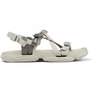 Foto del prodotto CAMPER Karst Sandal - Sandali per Donna - Grigio, Tessuto in cotone