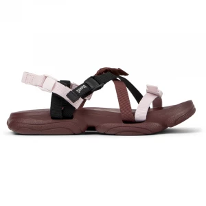 Foto del prodotto CAMPER Karst Sandal - Sandali per Donna - Nero, Rosa, Borgogna, Tessuto in cotone