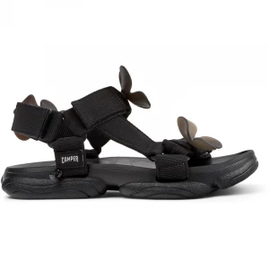 Foto del prodotto CAMPER Karst Sandal - Sandali per Donna - Nero, Tessuto in cotone