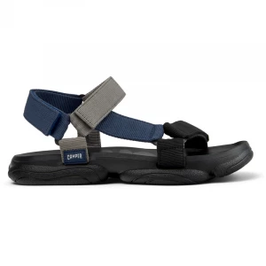 Foto del prodotto CAMPER Karst Sandal - Scarpe casual per Uomo - Grigio, Nero, Blu, Tessuto in cotone