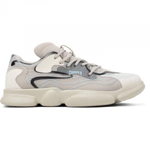 Foto del prodotto CAMPER Karst - Sneaker per Donna - Bianco, Blu, Grigio, Tessuto in cotone